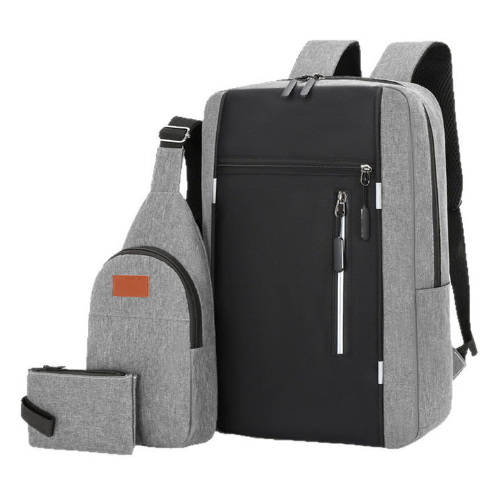 Multi-Compartment Travel Backpack Stornfield
