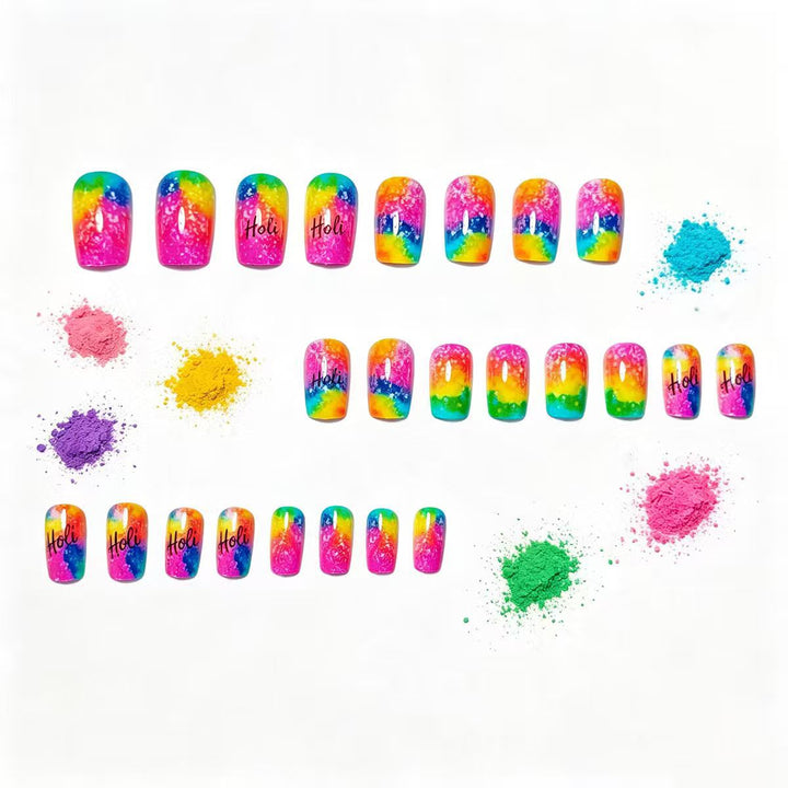 Creative Art Nails with Spectacular Gradient Stornfield