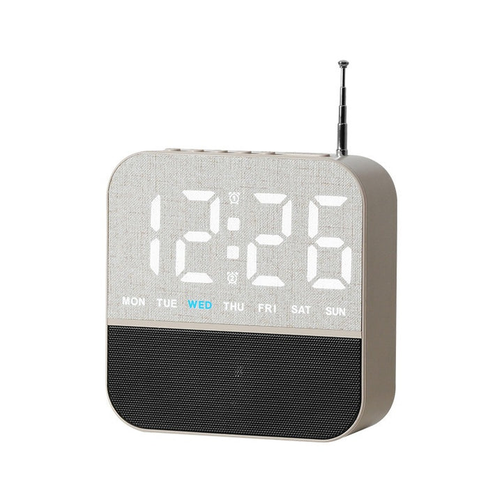 Digital clock radio with temperature display Stornfield