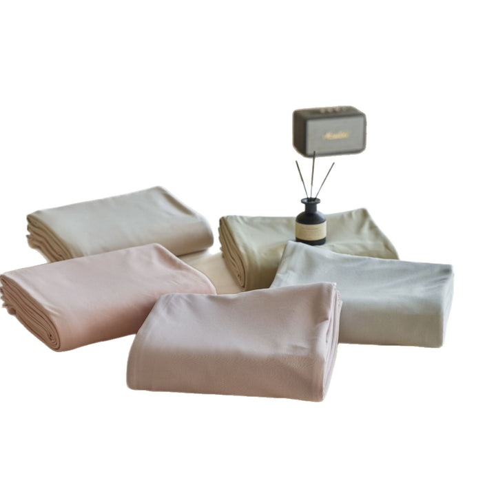 Luxury Cotton Sateen High-Thread-Count Duvet Cover Set