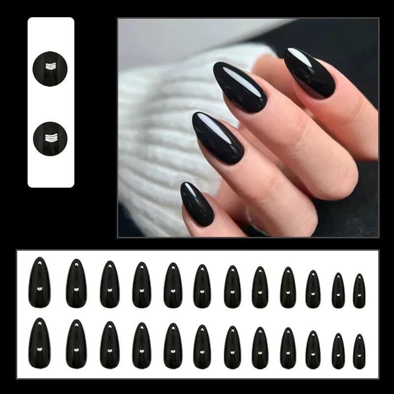 Lace Art Nails Stornfield