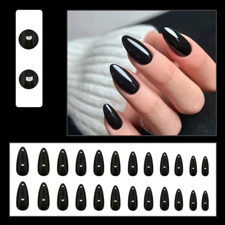 Lace Art Nails Stornfield