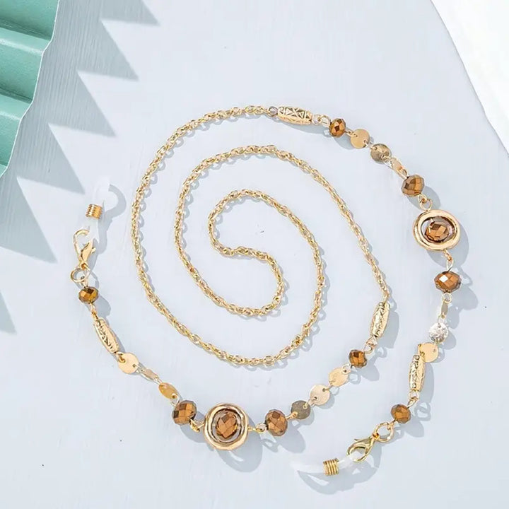 Artisan Gemstone Eyewear Chain Stornfield