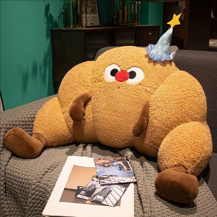 Plush cushion with cute character Stornfield
