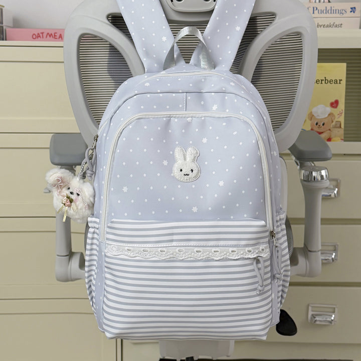 Playful Bunny-Ear Casual Backpack Stornfield