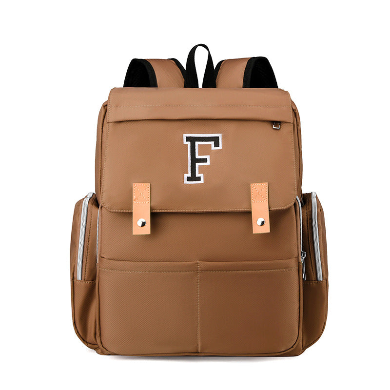 Versatile Multi-Pocket School Backpack Stornfield
