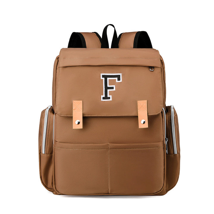 Versatile Multi-Pocket School Backpack Stornfield
