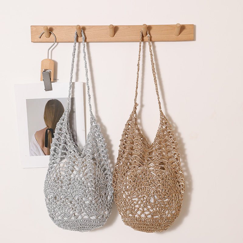 Crocheted Tote Bag Stornfield