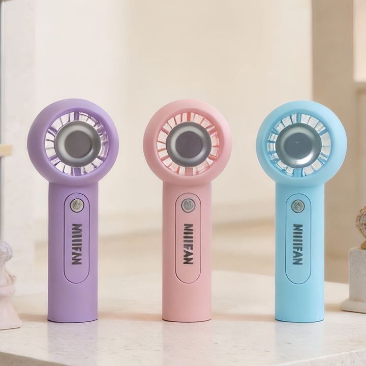 Women Portable USB Mini Fan with Innovative Design Stornfield