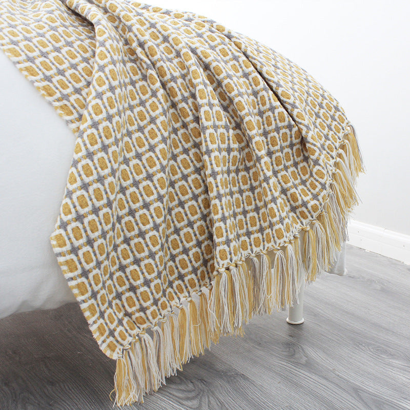 Decorative Throw Blanket