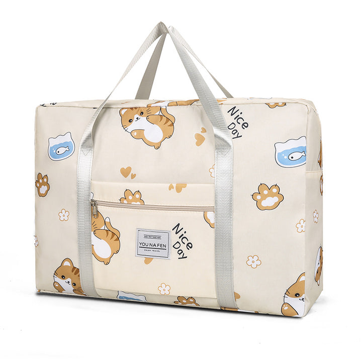 Cute Animal Print Travel Tote
