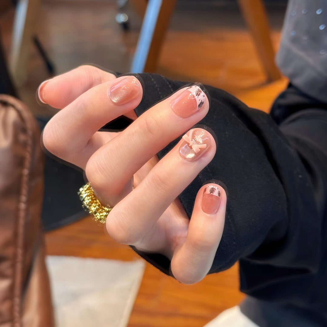 Artificial Nail Set with Decorative Design Stornfield