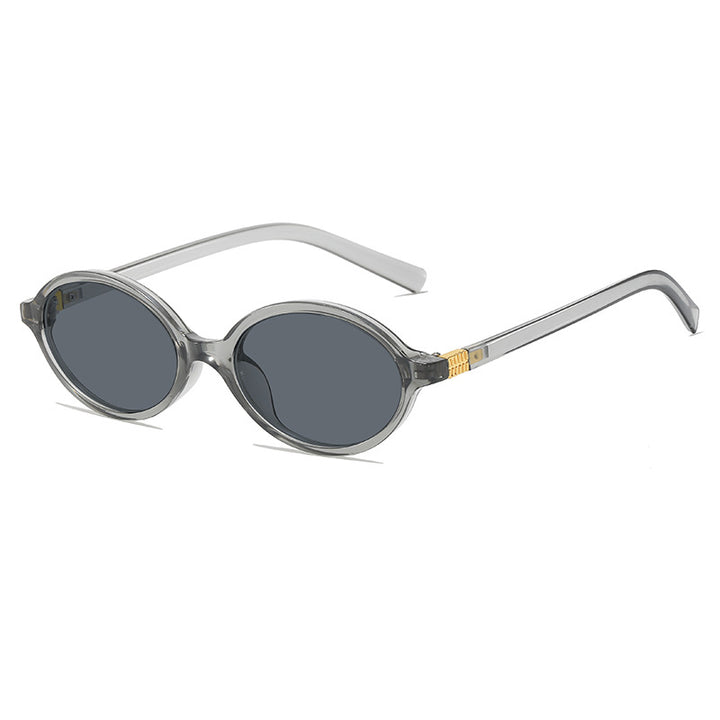 Vintage-Inspired Oval Frame Eyeglasses Stornfield