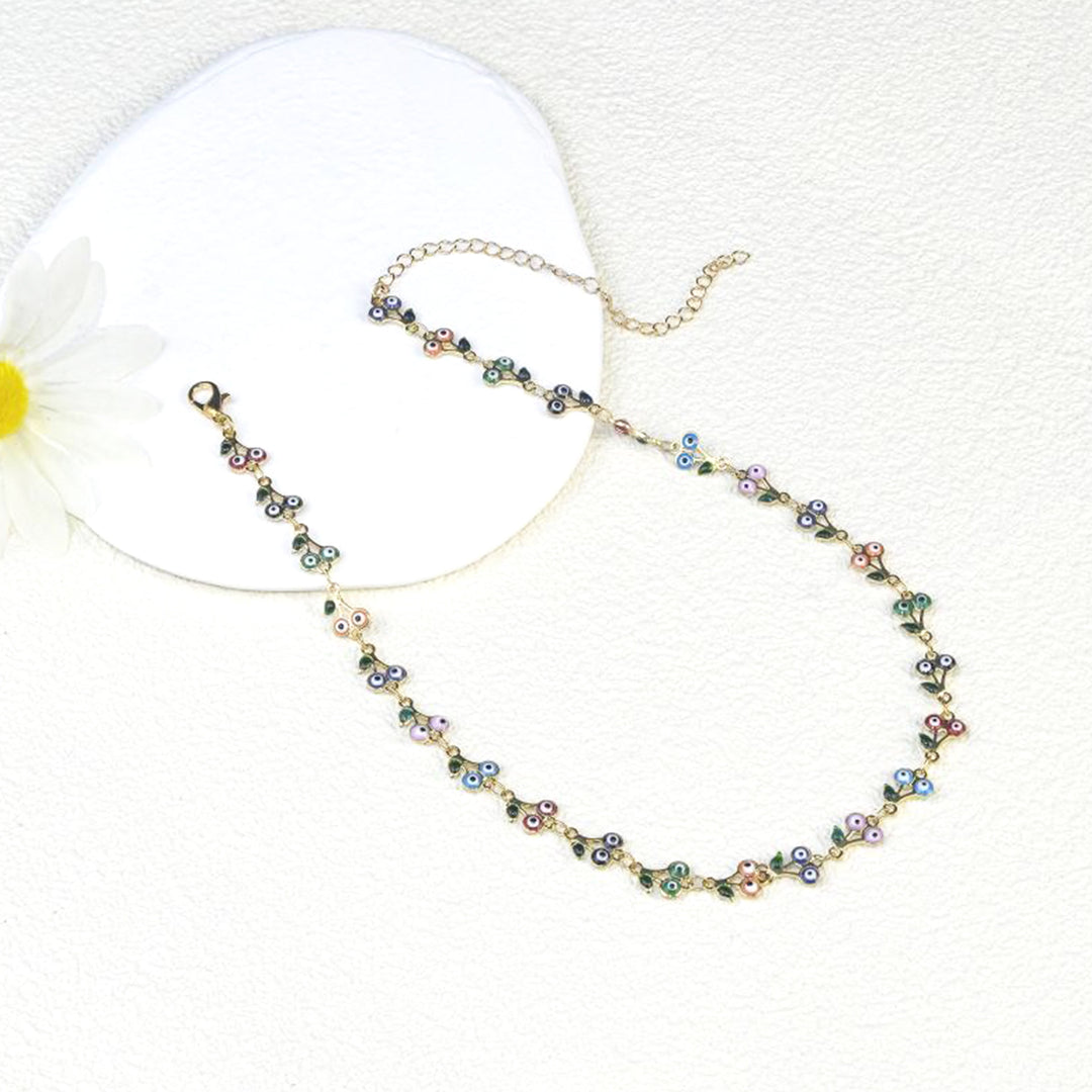 Colorful Elephant Charm Eyewear Chain Stornfield