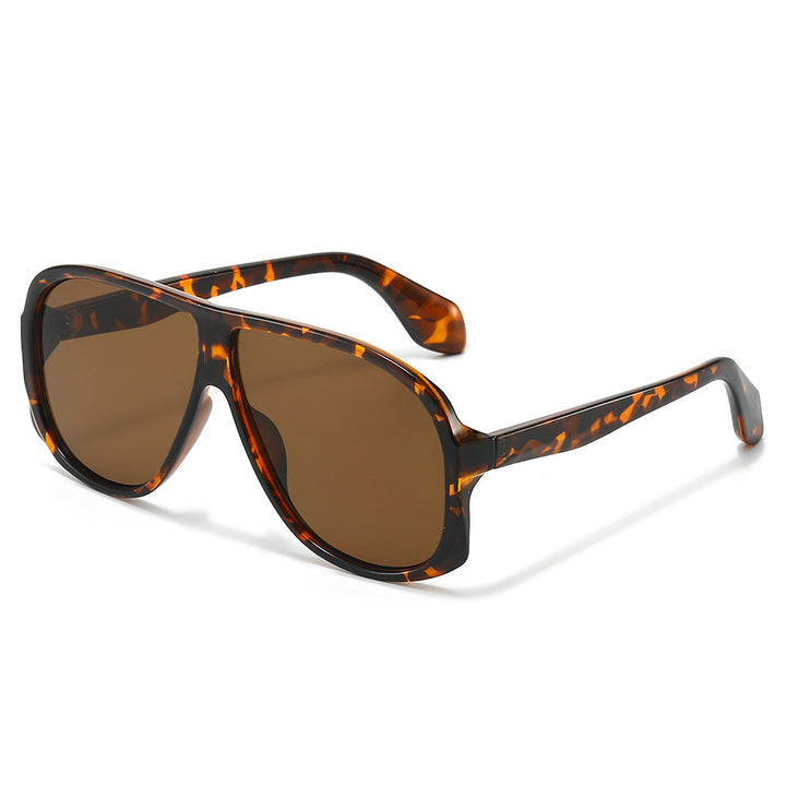 Stylish Oversized Shield Sunglasses Stornfield