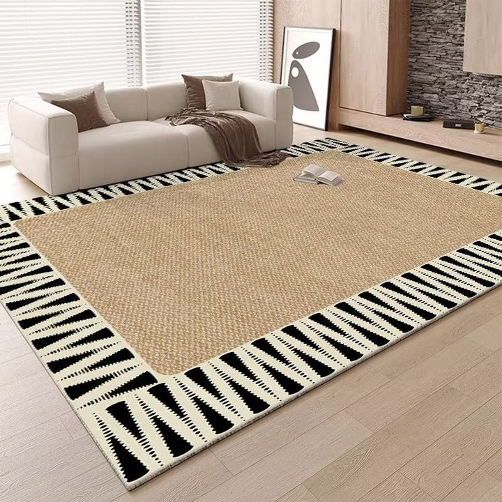 Geometric Patterned Floor Mat
