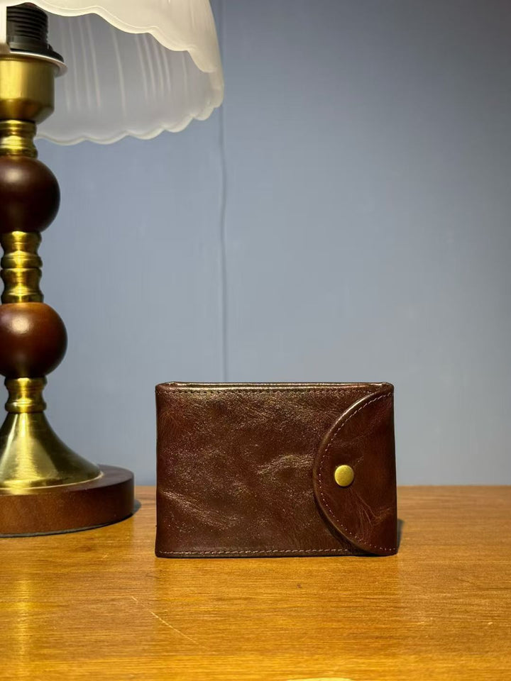 Minimalist Leather Card Wallet