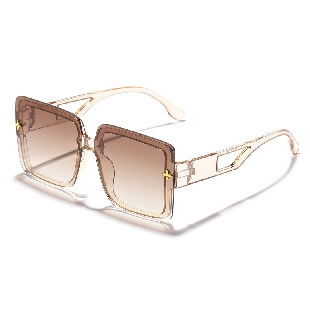 Women's fashionable square sunglasses with elegant frame Stornfield