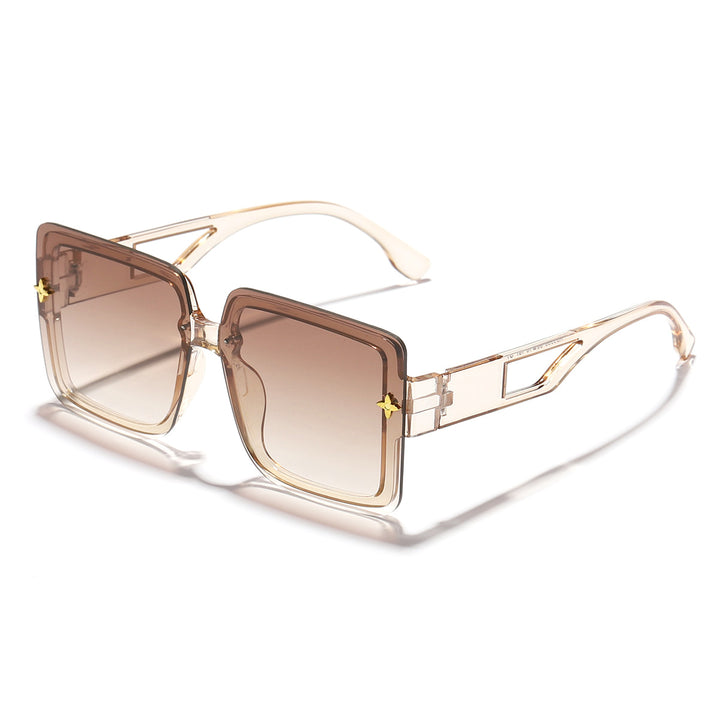 Women's fashionable square sunglasses with elegant frame Stornfield