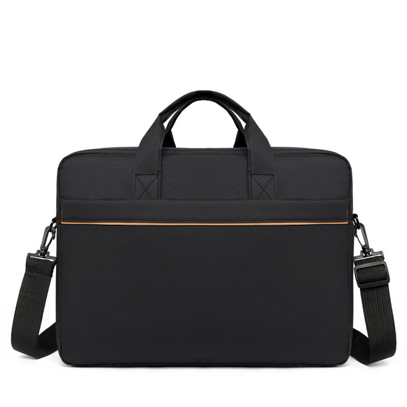 Elegant laptop bag with practical inner lining Stornfield