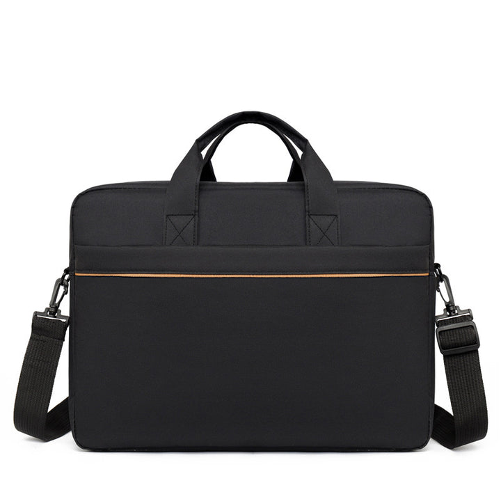 Elegant laptop bag with practical inner lining Stornfield