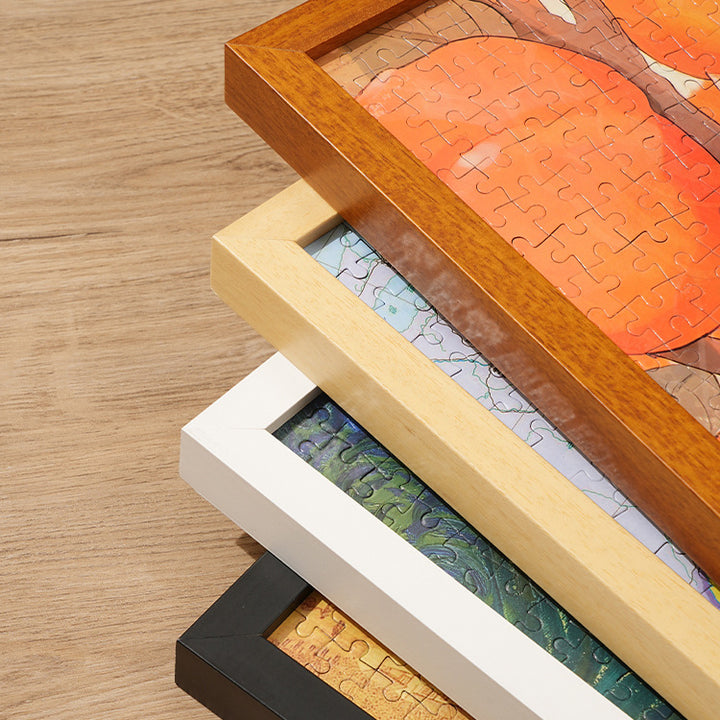 Puzzle Framing for Home Display
