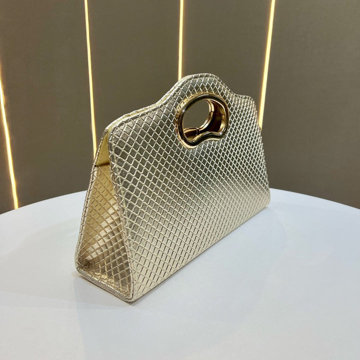 Textured Evening Handbag
