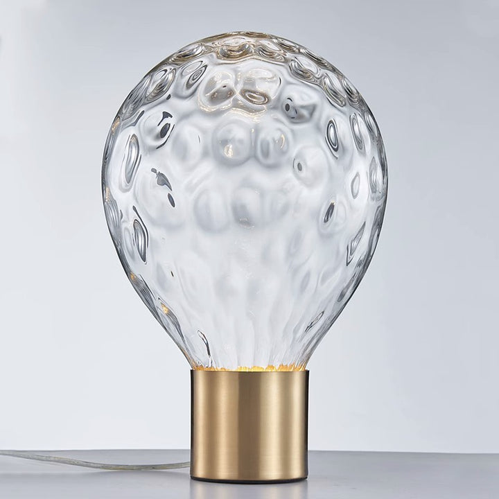 Artistic Glass Table Lamp