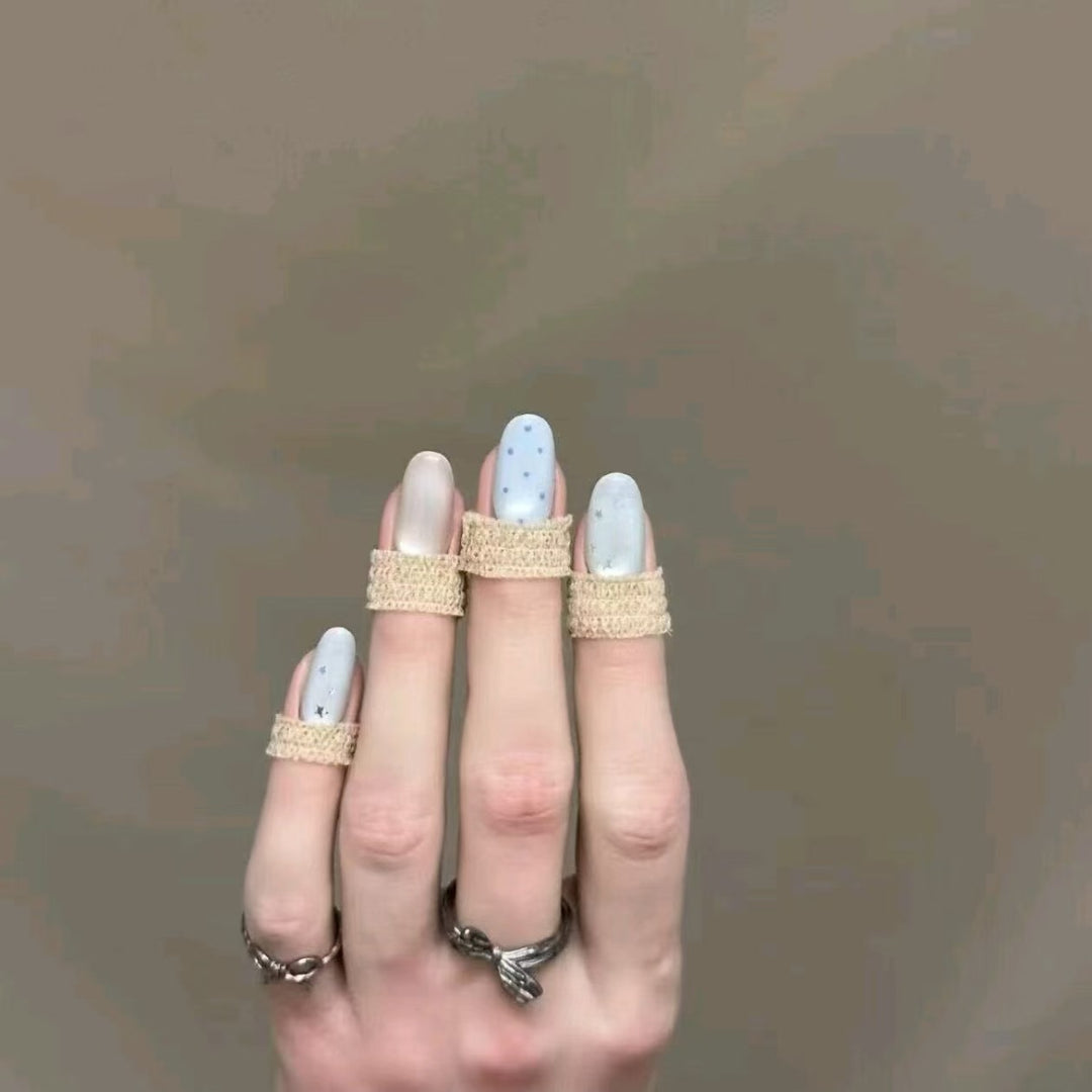 Stylish Press-On Nail Wraps Stornfield