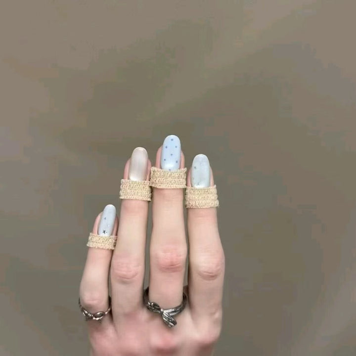 Stylish Press-On Nail Wraps Stornfield