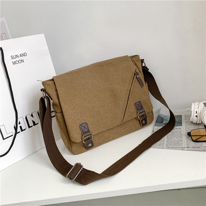 Multifunctional Messenger Bag with Adjustable Shoulder Strap Stornfield