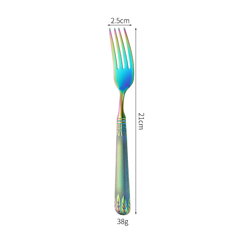 Elegant teaspoon with artistic handle design Stornfield