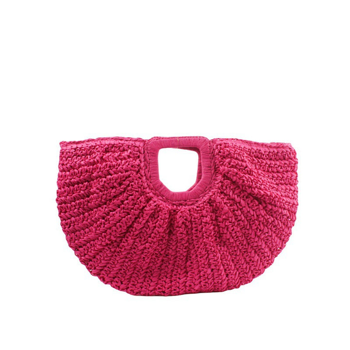 Handcrafted Macrame Bag with Structured Design Stornfield