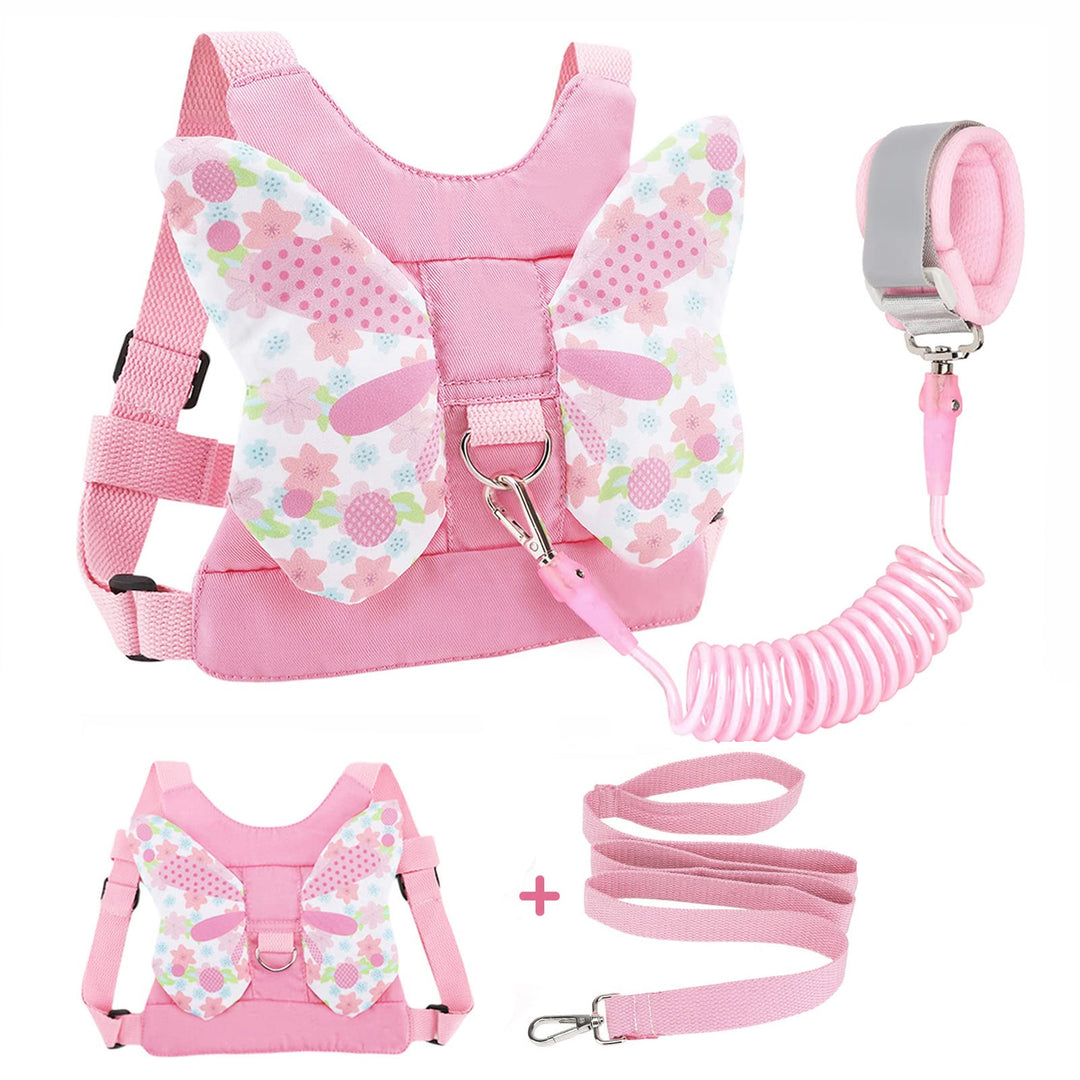 Butterfly-Themed Toddler Harness Backpack Stornfield