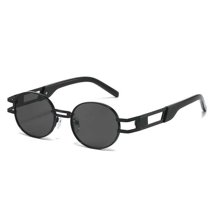 Modern Minimalist Round Sunglasses Stornfield