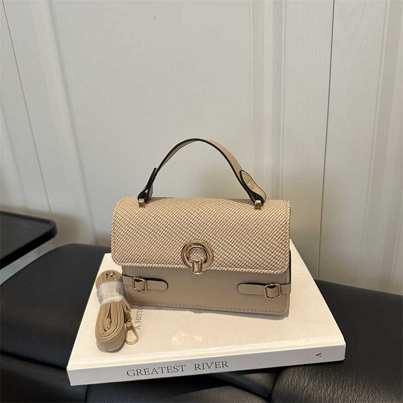 Structured Handheld Satchel