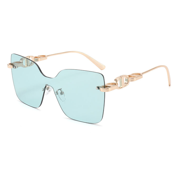 Ladies elegant oversized sunglasses with fashionable frame and UV protection Stornfield