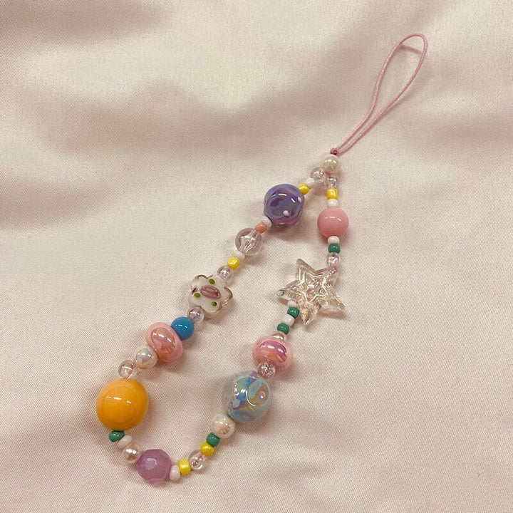 Decorative Beaded Phone Strap Stornfield 1790136029
