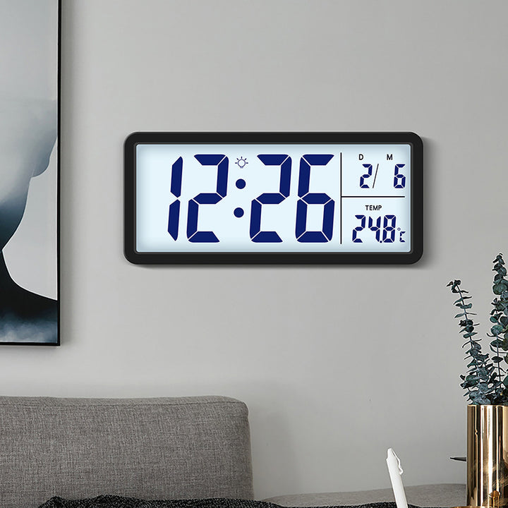Digital Thermostat Alarm Clock Stornfield