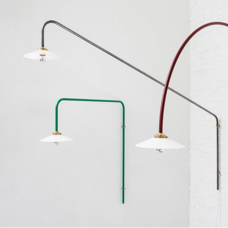 Contemporary Artisanal Floor Lamp