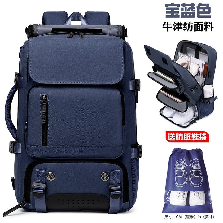 Multifunctional Business Backpack With Integrated Laptop Compartment Stornfield
