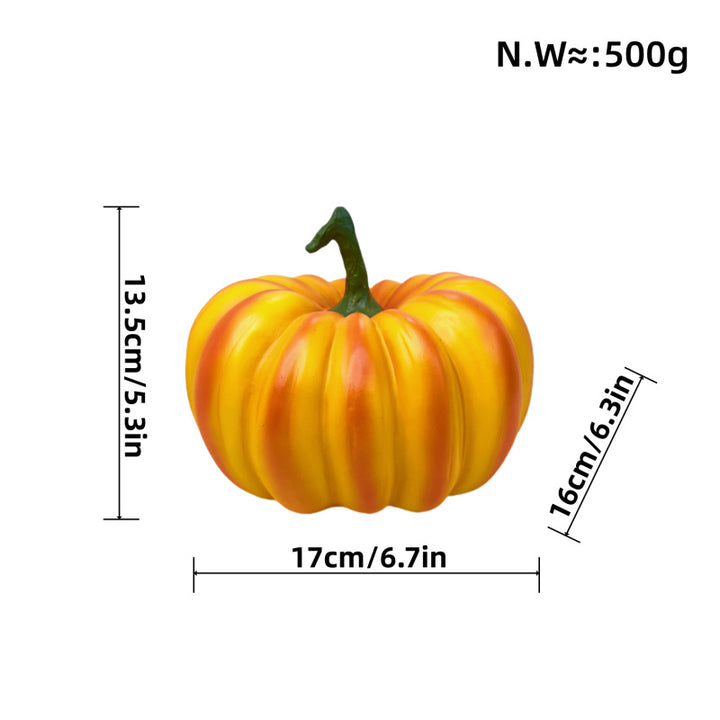 Decorative Pumpkin Figure Stornfield