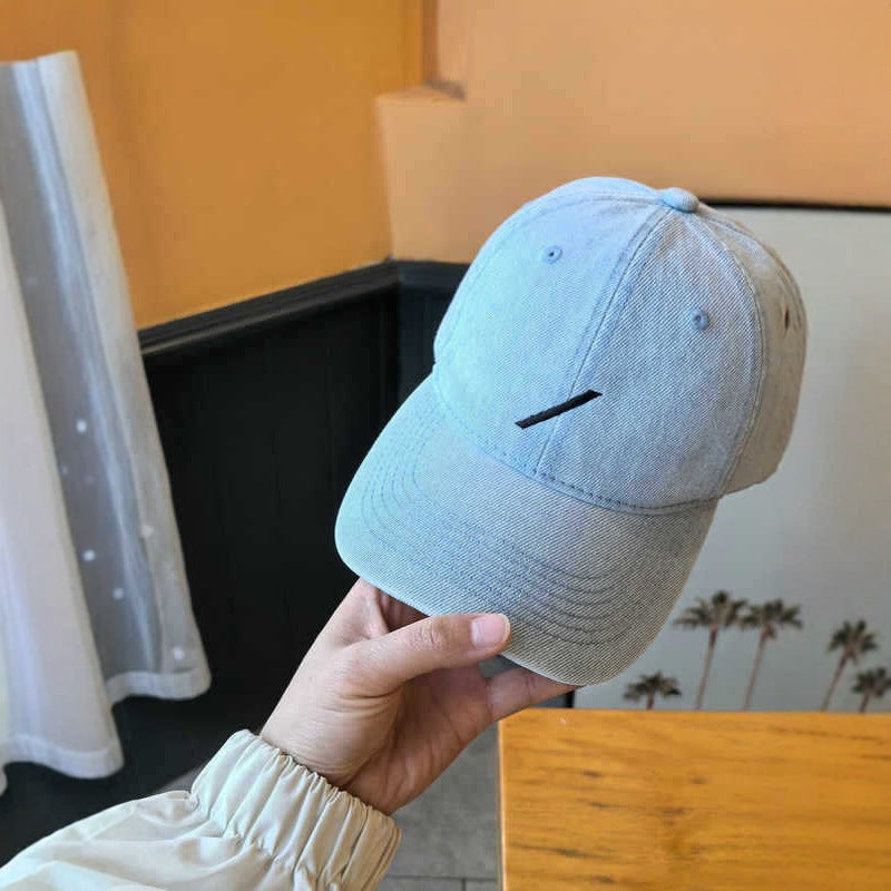 Men's Classic Denim-Style Baseball Cap Stornfield
