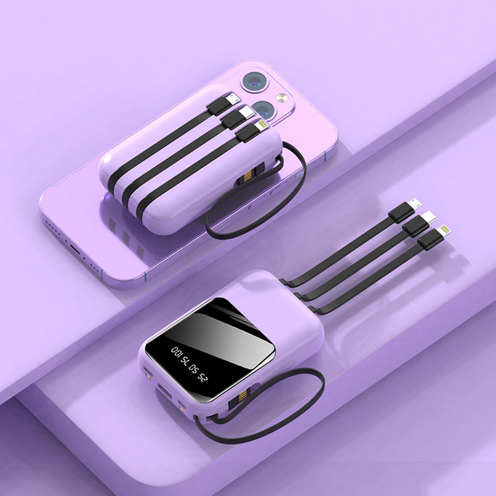Powerbank with multifunctional connections Stornfield