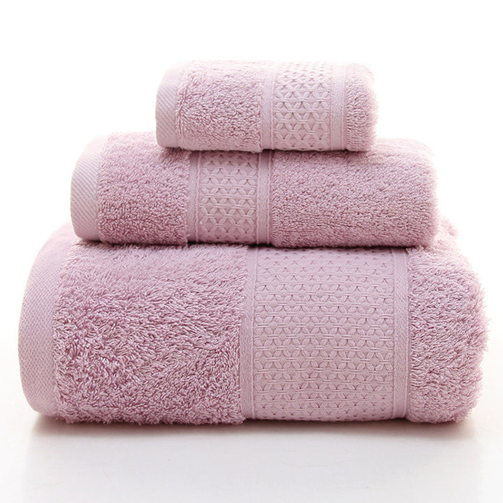 Terry Towel Set with Luxurious Design Stornfield