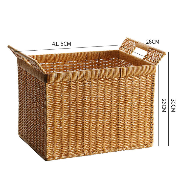 Unisex Versatile Storage Basket with Practical Handling Stornfield