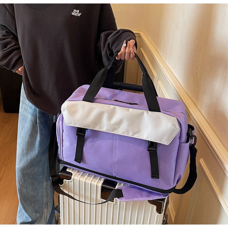 Versatile Travel Gym Duffel