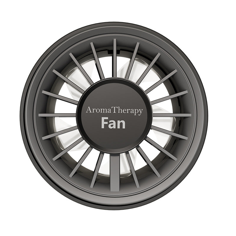Aromatherapy Car Vent Fan Stornfield