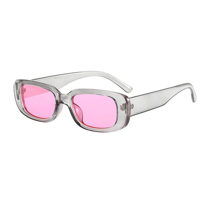 Women's stylish retro sunglasses with rectangular frame Stornfield