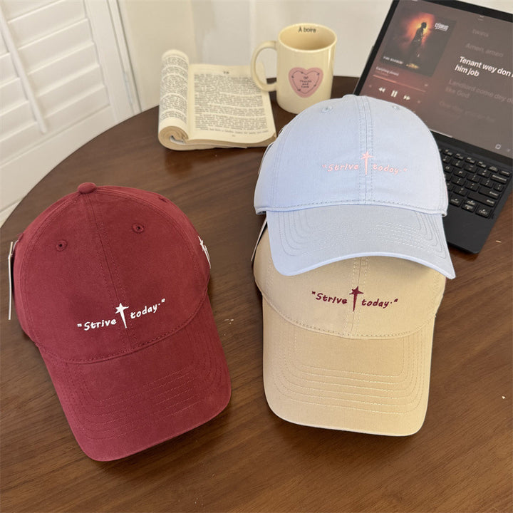 Women's Inspirational Quote Baseball Cap Stornfield